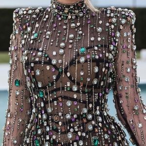 Valdrin Sahiti dress